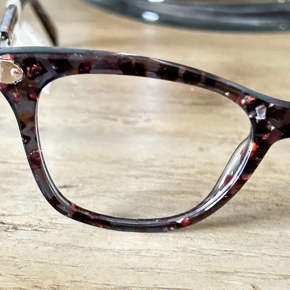 Baby Phat BV277 NEW Eyeglass Frames 51-18-140 Tortoise - Picture 10 of 10